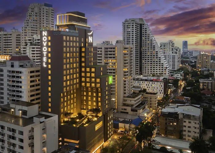 Hotel Novotel Sukhumvit 4 4*